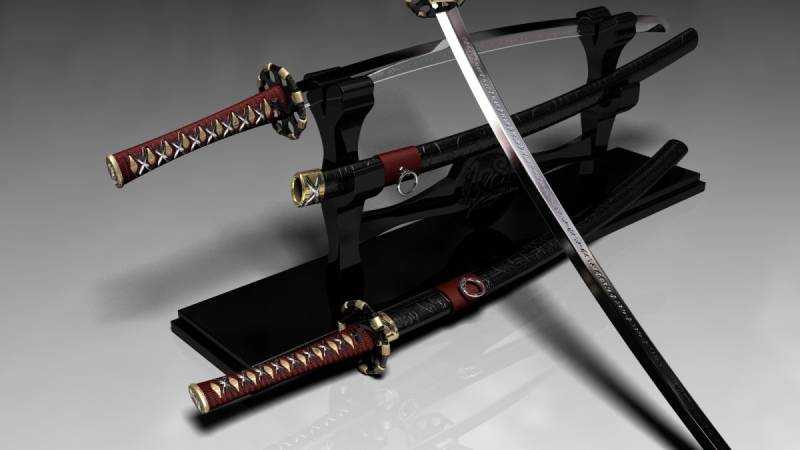 Катана оружие самураев