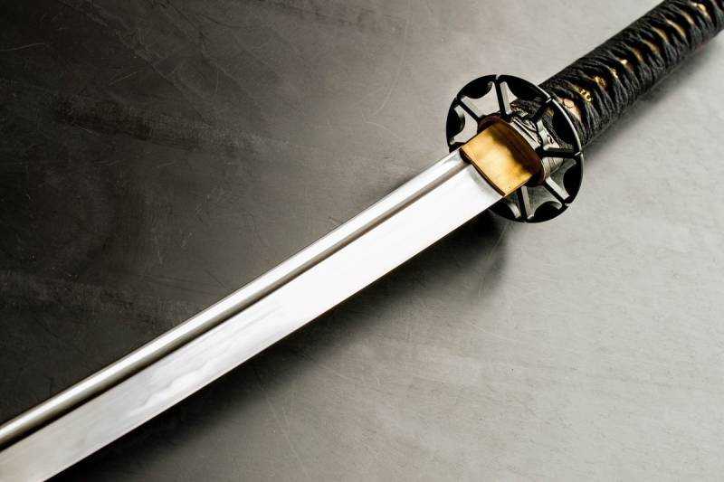 Короткий японский меч вакидзаси