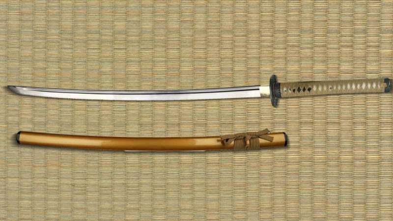 Японский меч катана