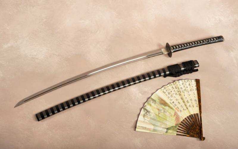 Катана меч самурая