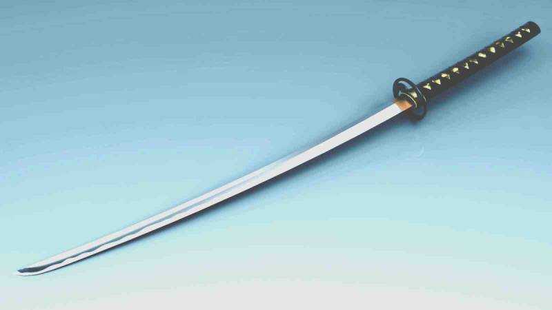 Утигатана японский меч