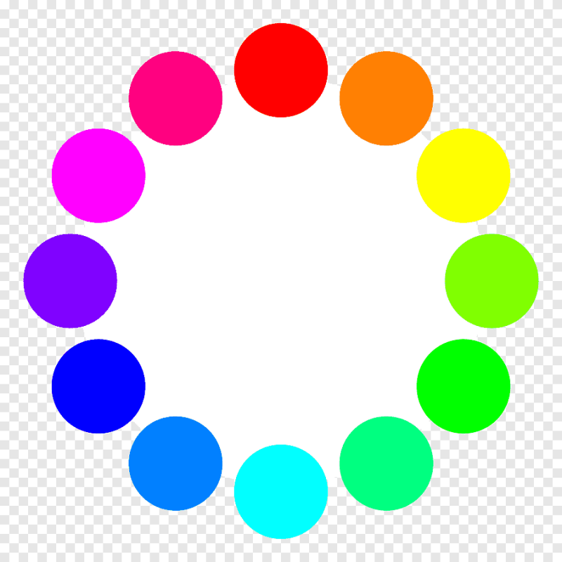 Цветные кружочки