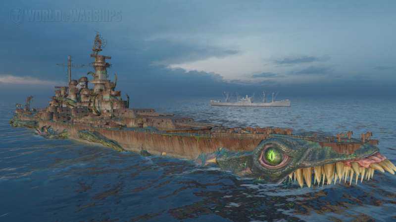 Левиафан Морское чудовище