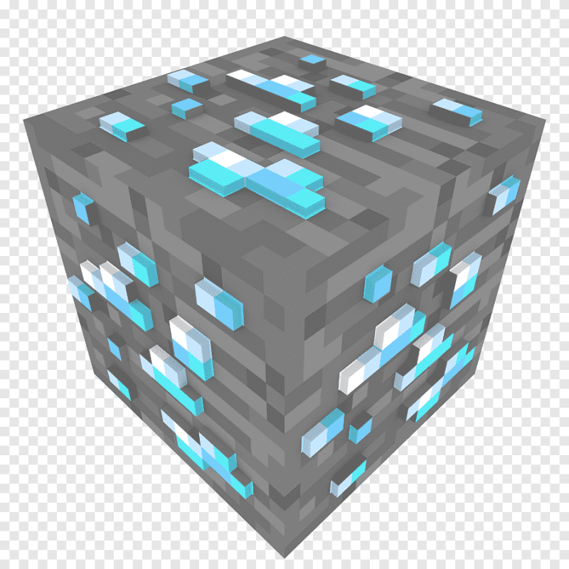 Minecraft алмазный блок