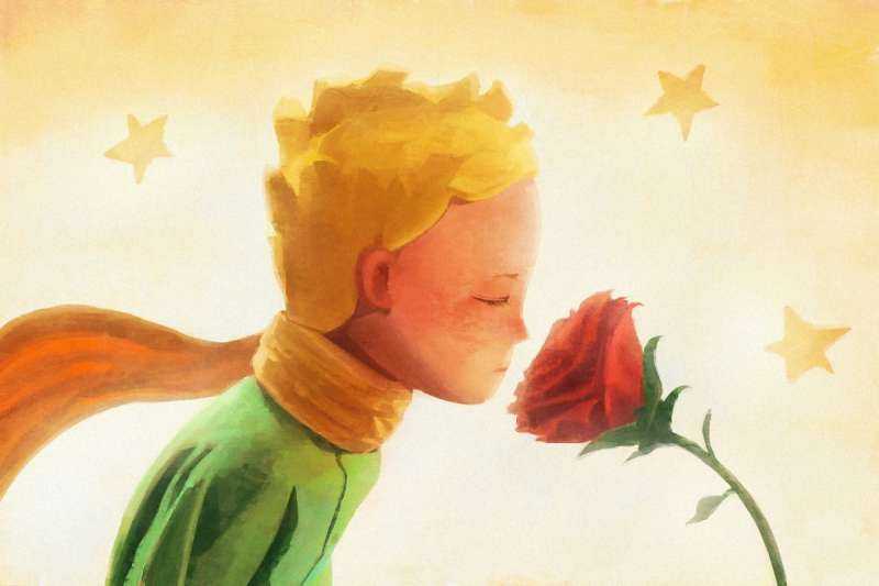 Антуан де сент-Экзюпери маленький принц роза