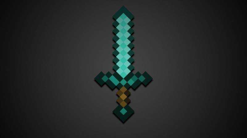 Minecraft Железный меч