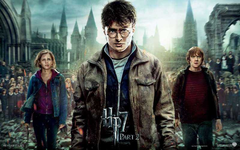 Гарри Поттер и дары смерти часть 2 Постер