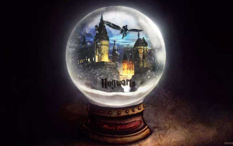 Волшебный шар из Гарри Поттера