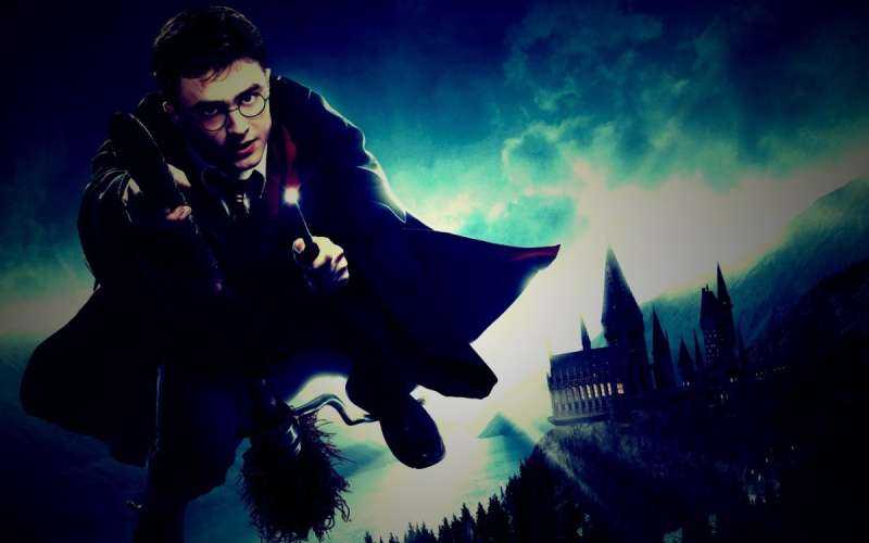 Гарри Поттер na metle