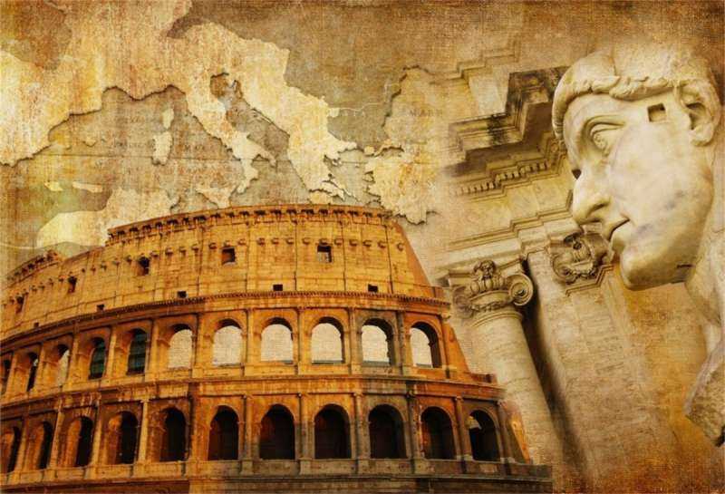Искусство древнего Рима Колизей