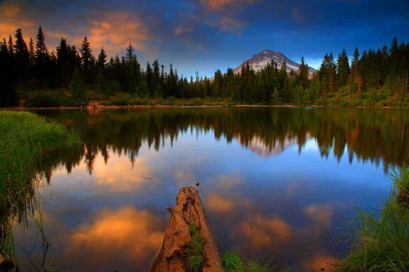 Штат Орегон природа