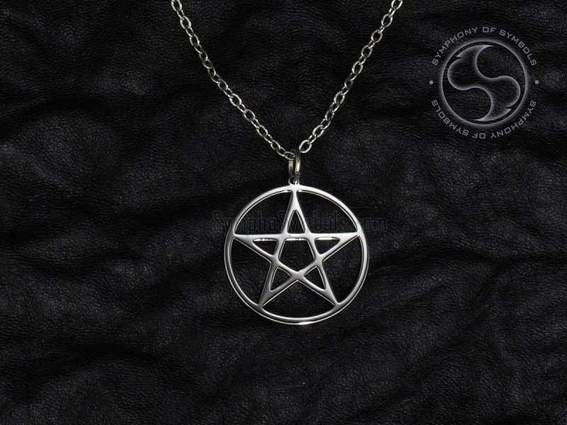 Satanic Pentagram Amulet