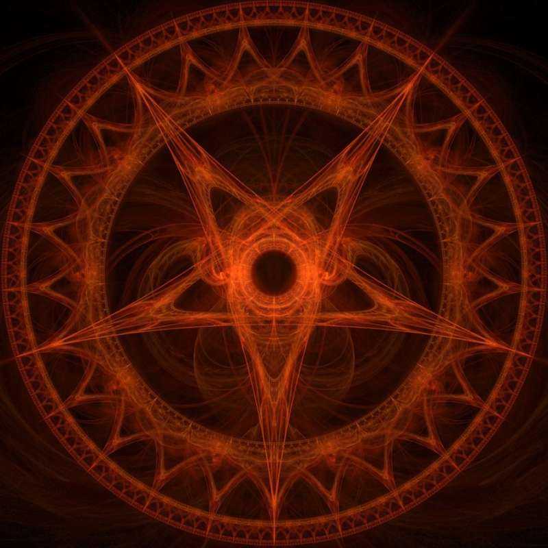 Пентаграмма дьявола и сатаны