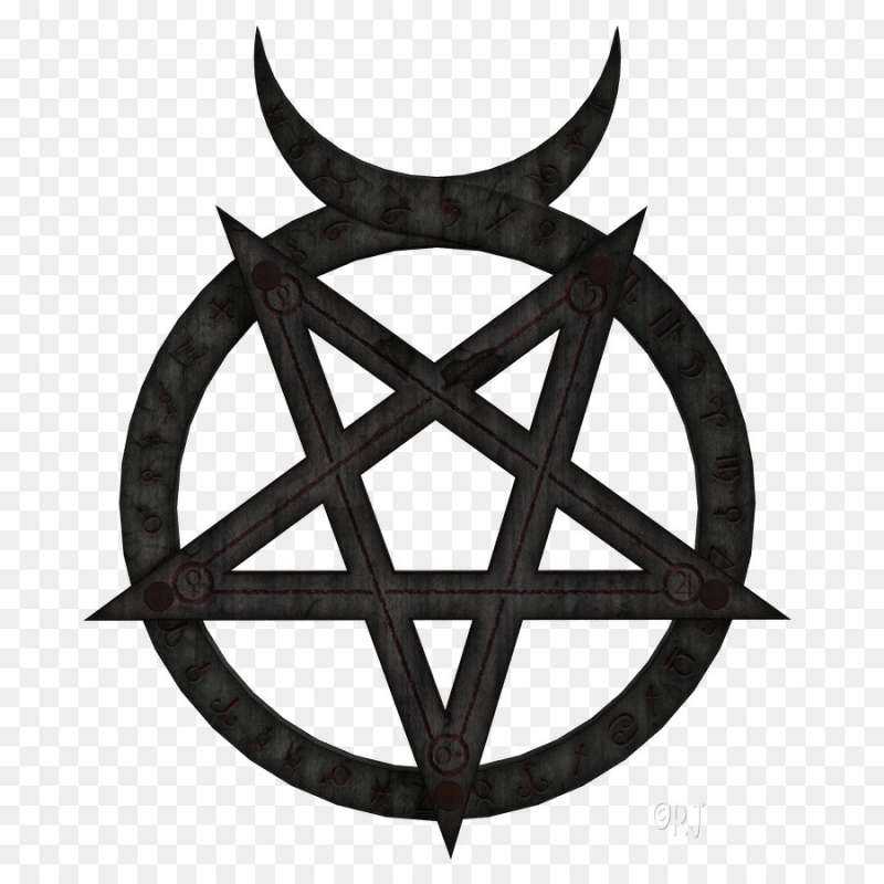 Знак сатаны символ