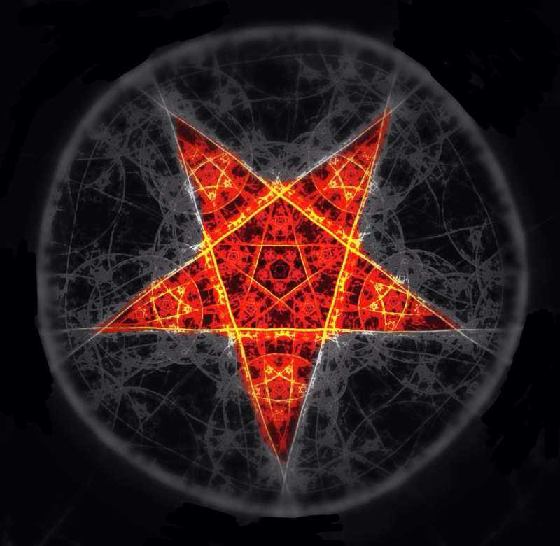 Сатанизм пентаграмма
