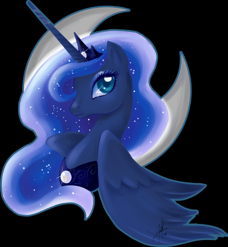 Принцесса Луна пони
