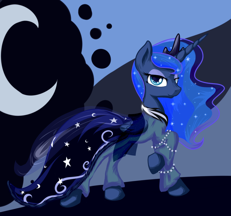 Princess Luna Pony