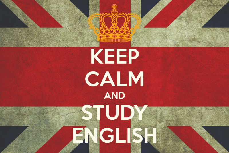 Keep Calm and study English