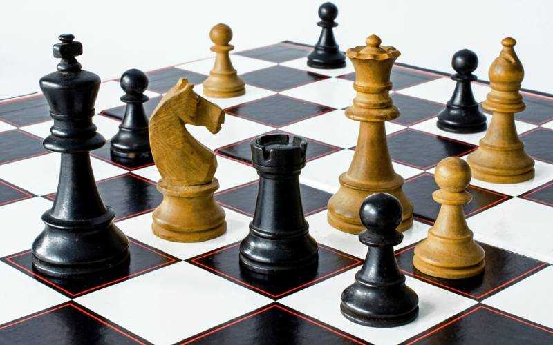 Расположение шахмат