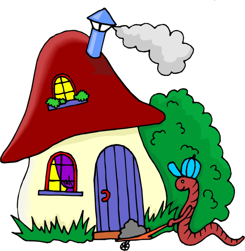 Сказочный домик для детей