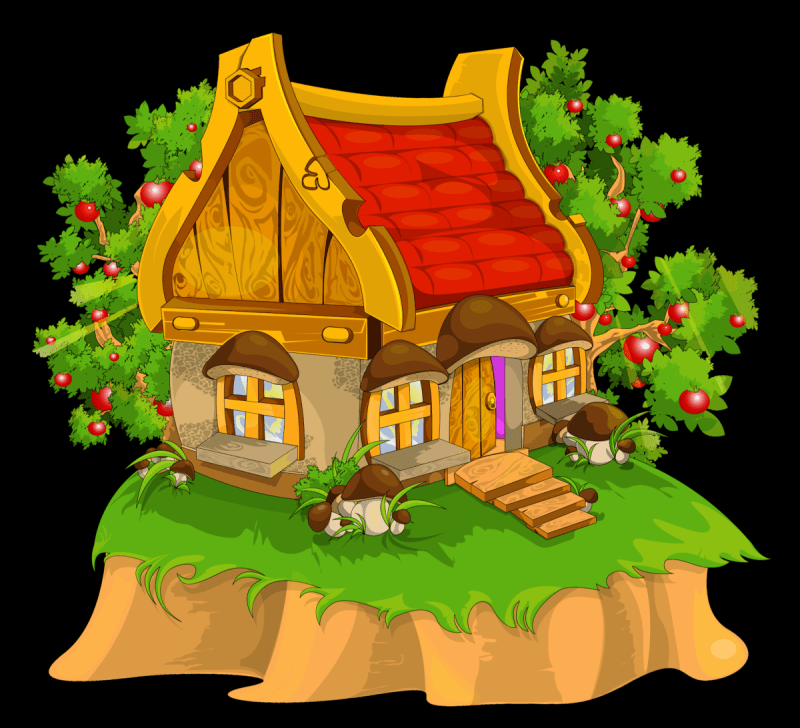 Сказочный дом