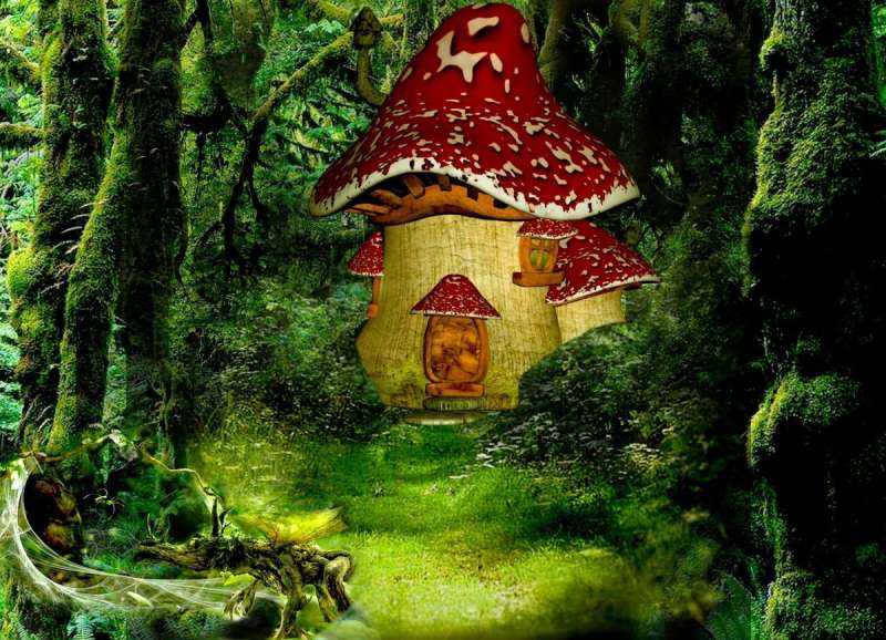 Сказочный Лесной домик