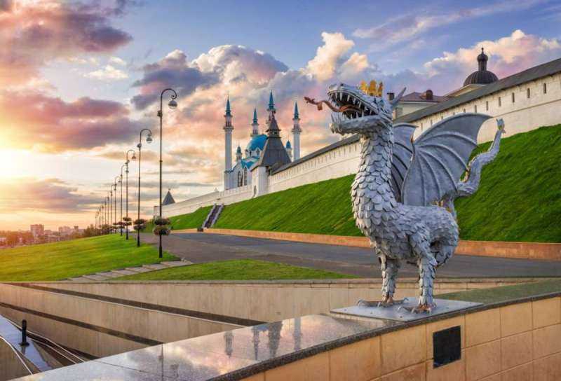 Казанский Кремль Зилант