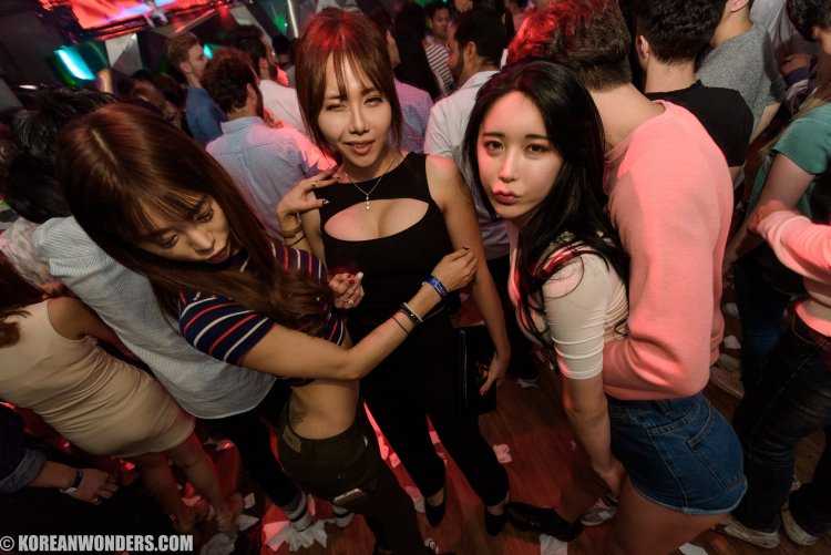 Корейцы вечеринка