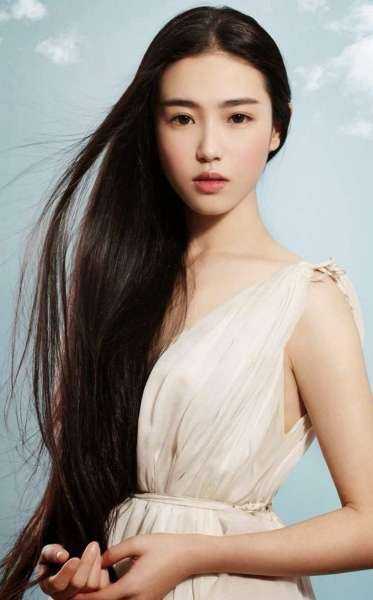Азиатские волосы