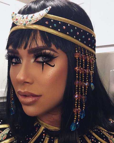 Макияж египетской царицы Нефертити