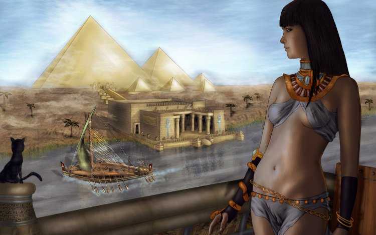 Таис царица Египта