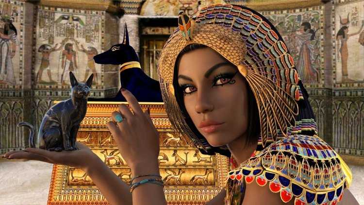 Древний Египет Нефертити и Клеопатра