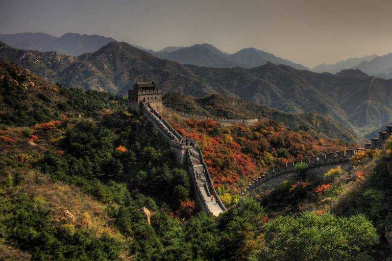 Китайская стена Янцзы