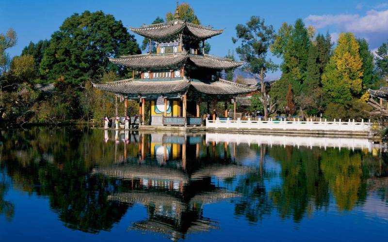 Китай храм пяти пагод