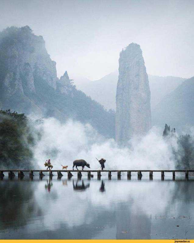 Горные пейзажи Китая
