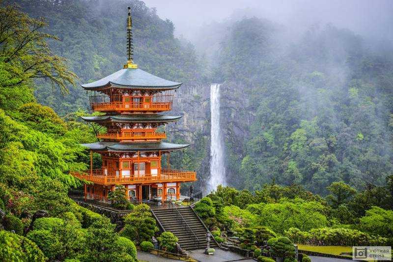 Горы Кумано Япония