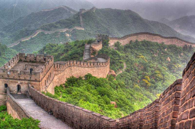 Великая китайская стена (Северный Китай)