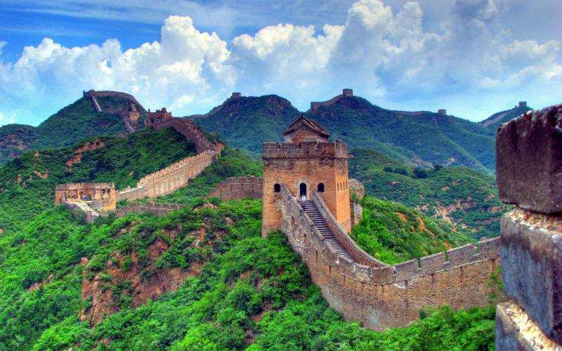 Великая китайская зеленая стена