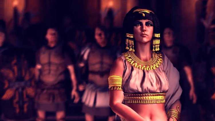 Total War Rome 2 Египет