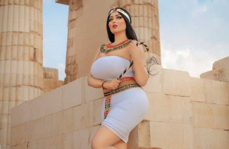 Сальма Эль-шими Египетская модель