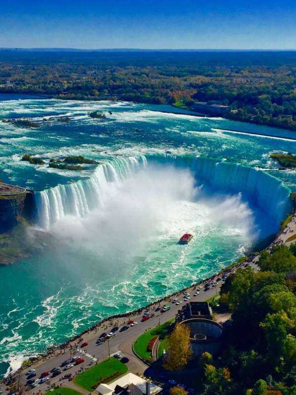 Ниагарский водопад - Niagara Falls