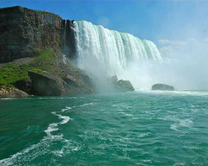 Канада водопад Ниагара
