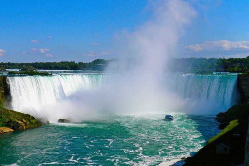 "Водопад, Ниагарский водопад, Канада