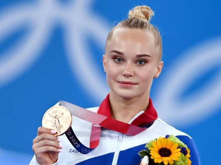 Россия гимнастки Олимпийские чемпионки мира