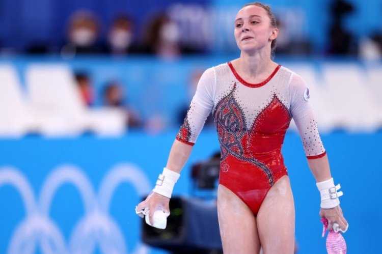 Ильянкова Анастасия спортивная гимнастика