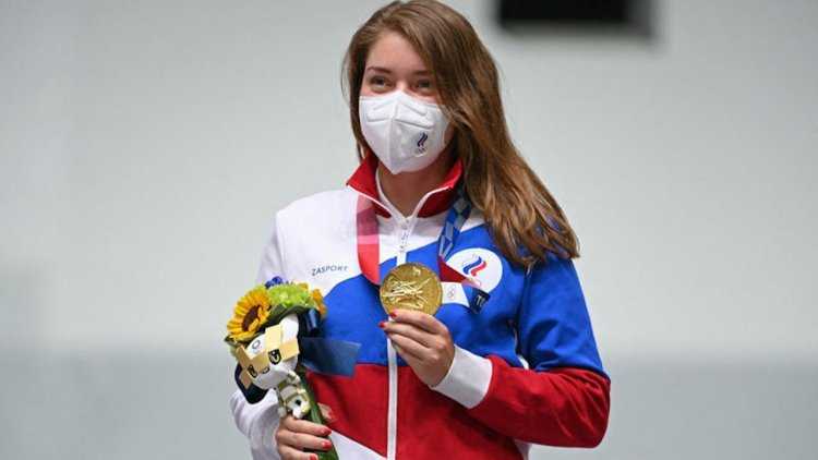 Виталина Бацарашкина Олимпийская чемпионка
