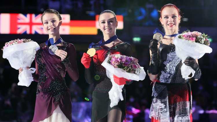 Олимпийские чемпионки россиянки55