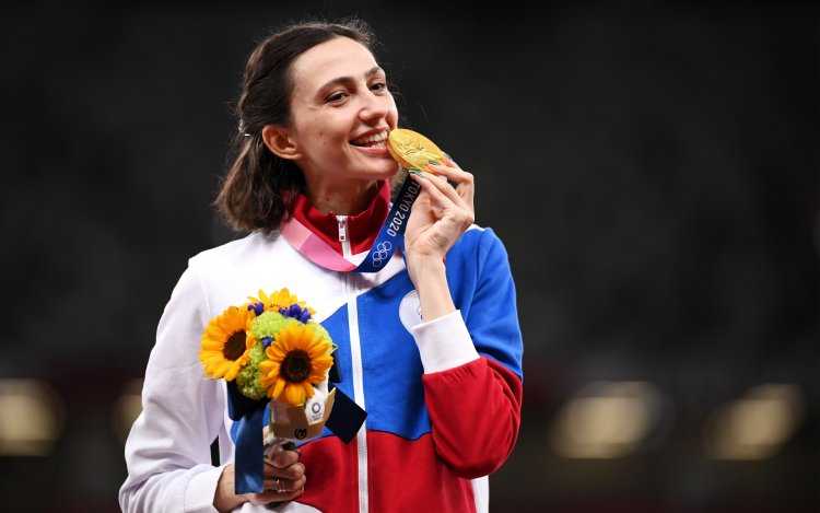 Мария Ласицкене Олимпийская чемпионка