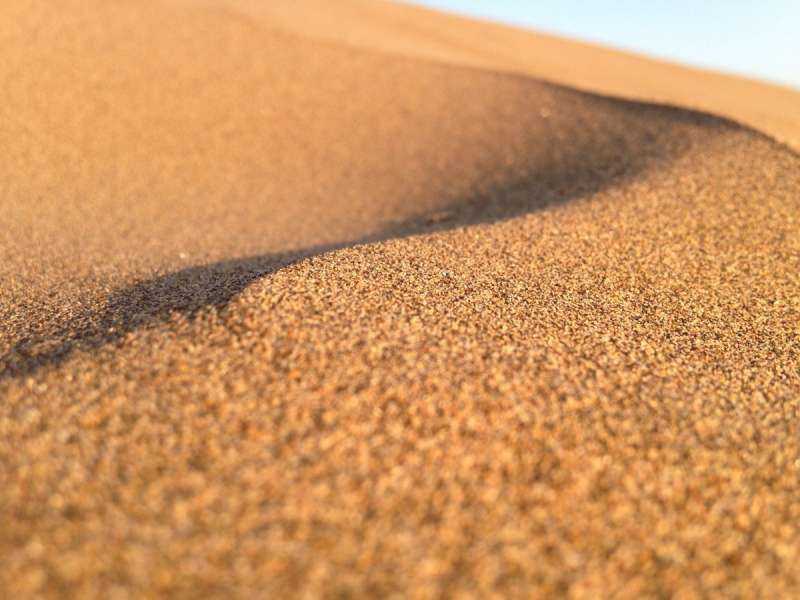 Узоры из песка