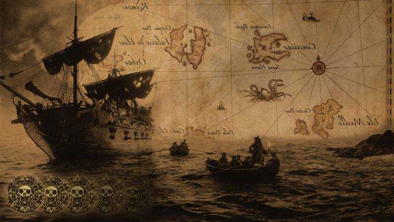 Остров Тортуга пираты Карибского моря